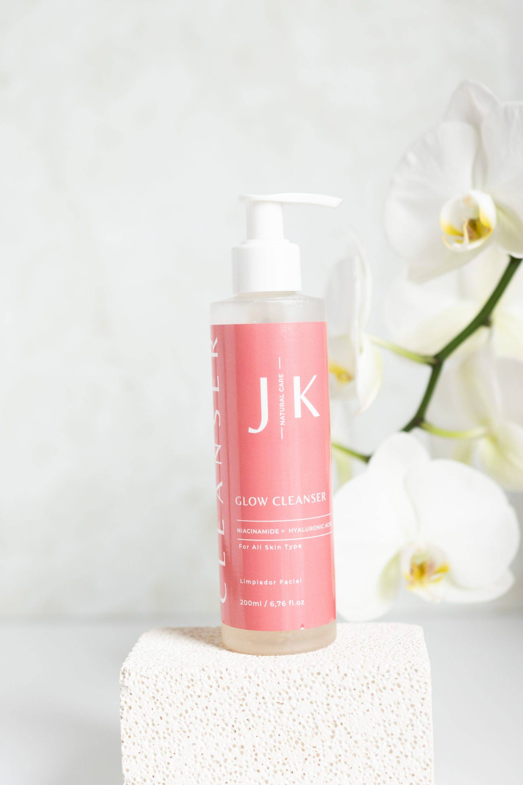 JK NATURAL CARE GLOW CLEANSER 200ML - Imagen 3