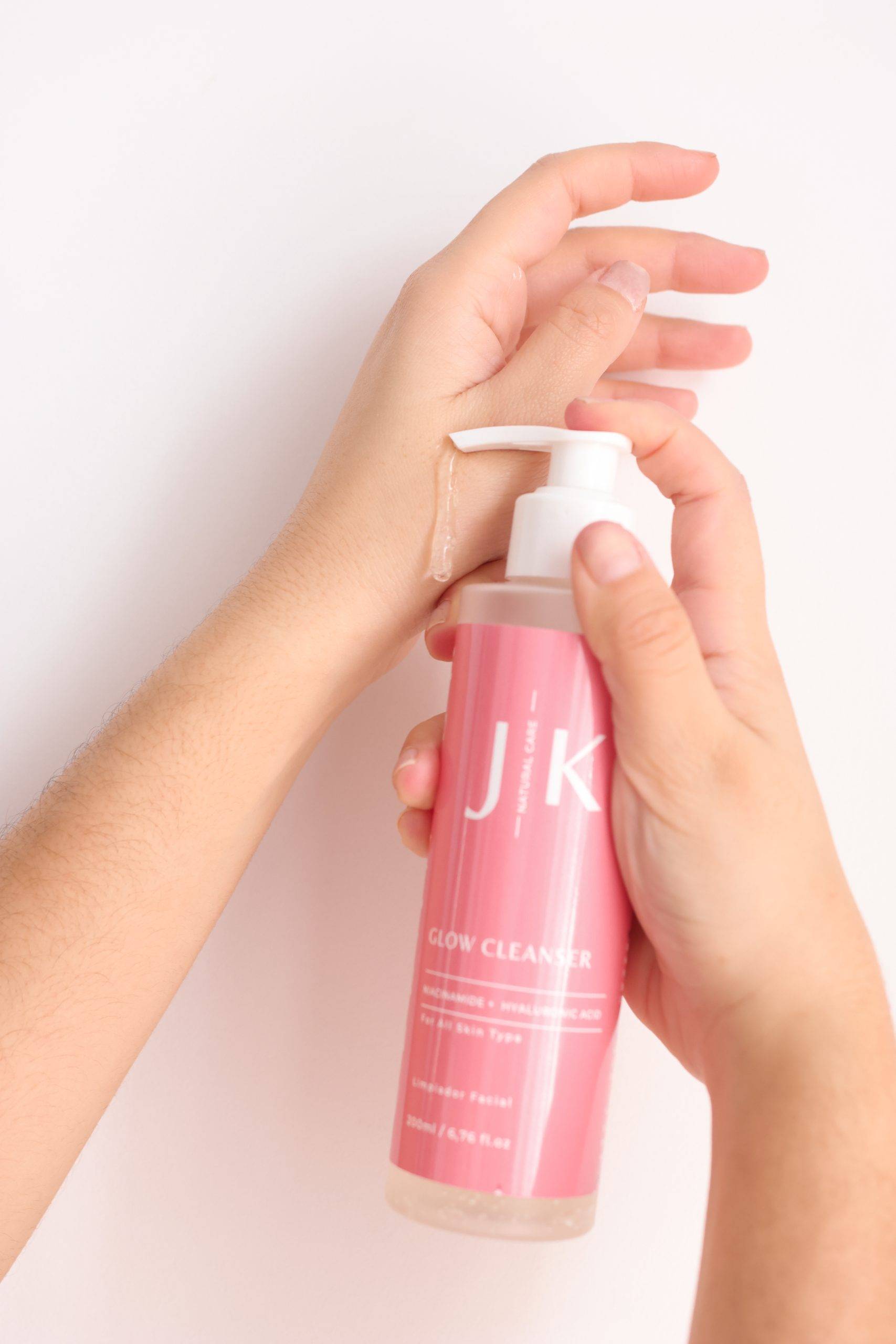 JK NATURAL CARE GLOW CLEANSER 200ML - Imagen 2