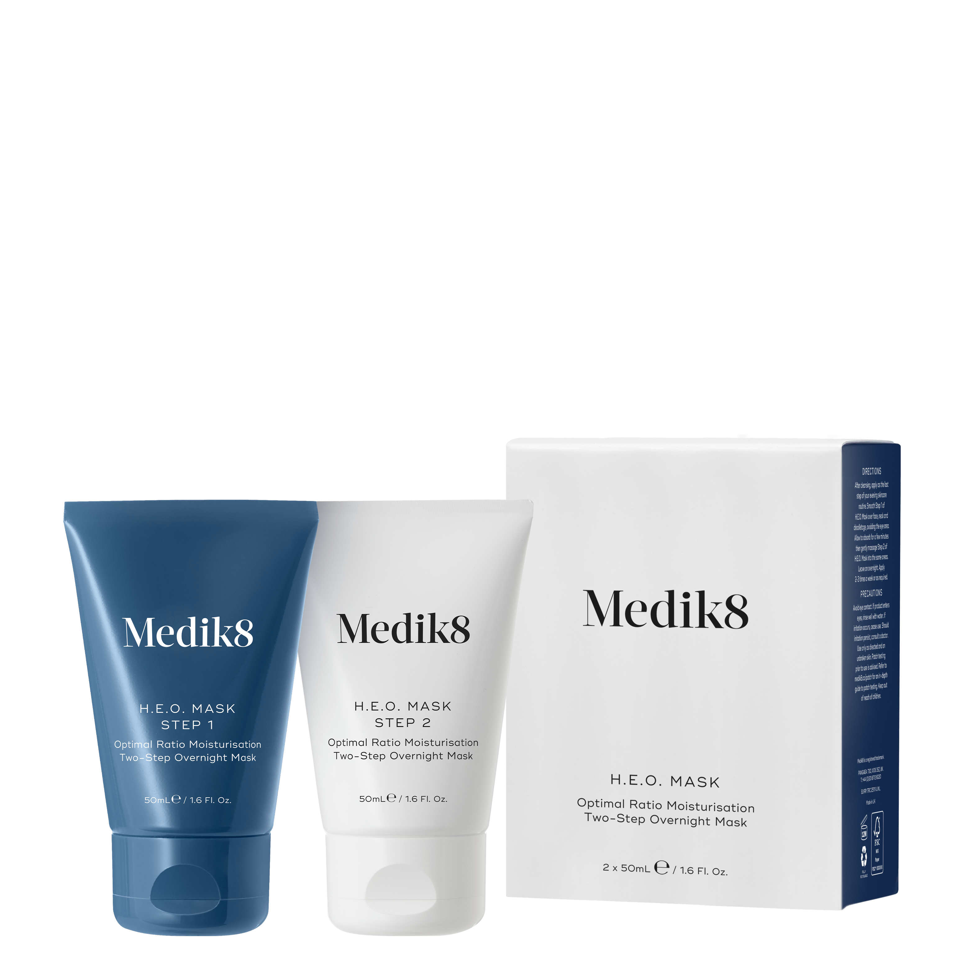 MEDIK8 H.E.O. Mask 2X50 ML