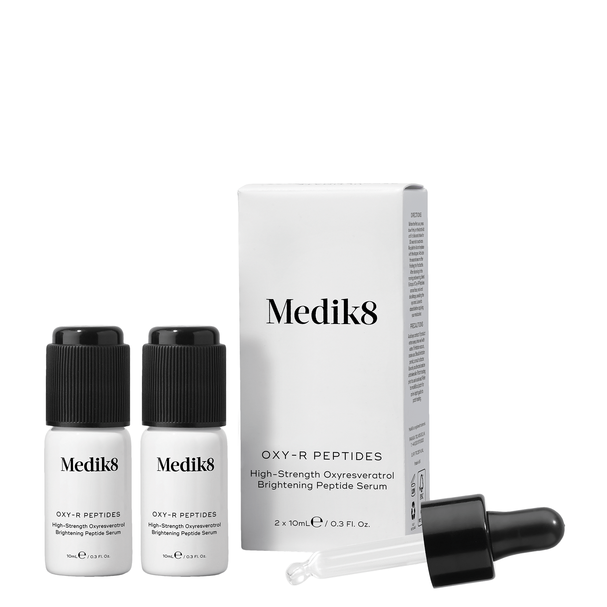 MEDIK8 OXY-R Peptides 2x10 ML - Imagen 2