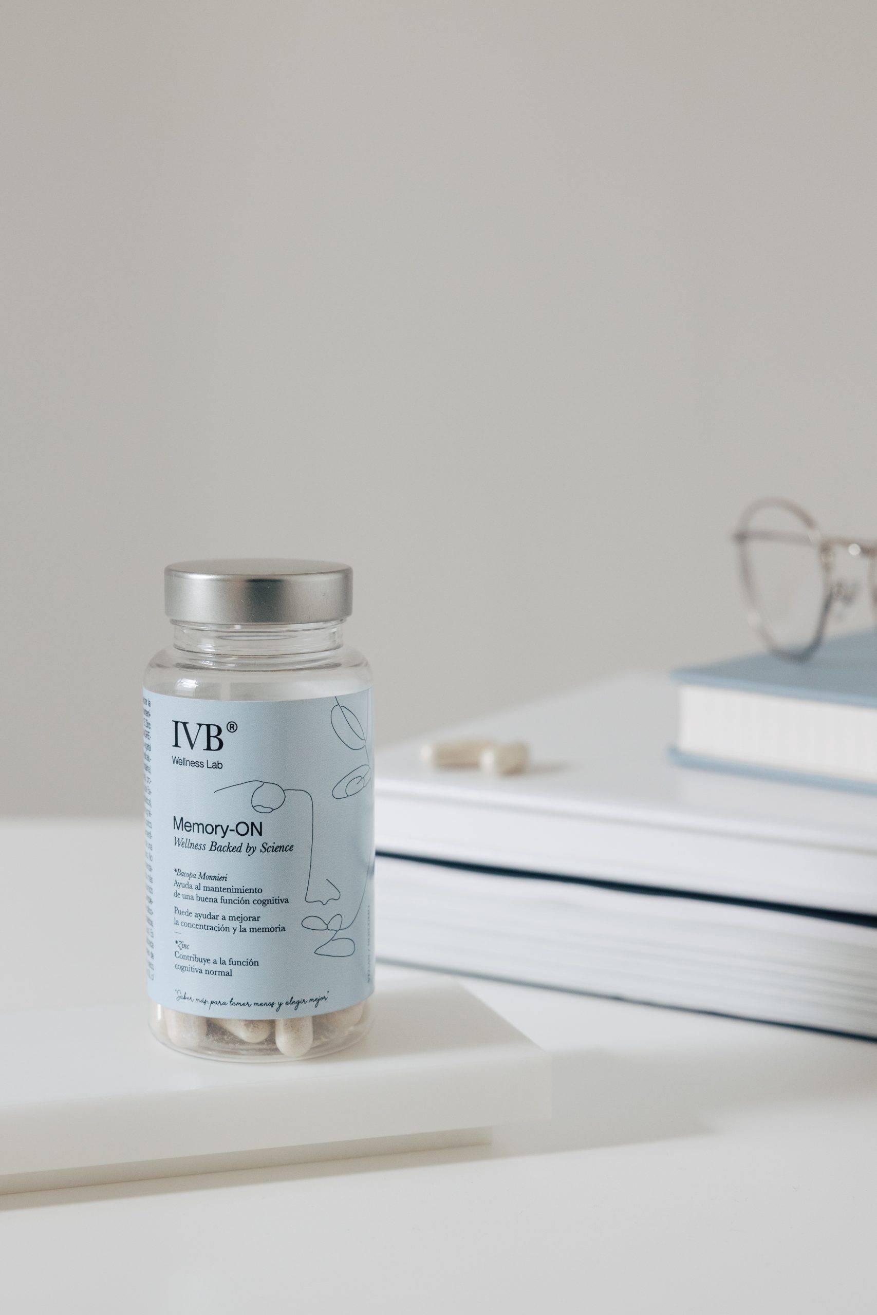 IVB WELLNESS LAB MEMORY-ON 60 CAPSULAS - Imagen 3