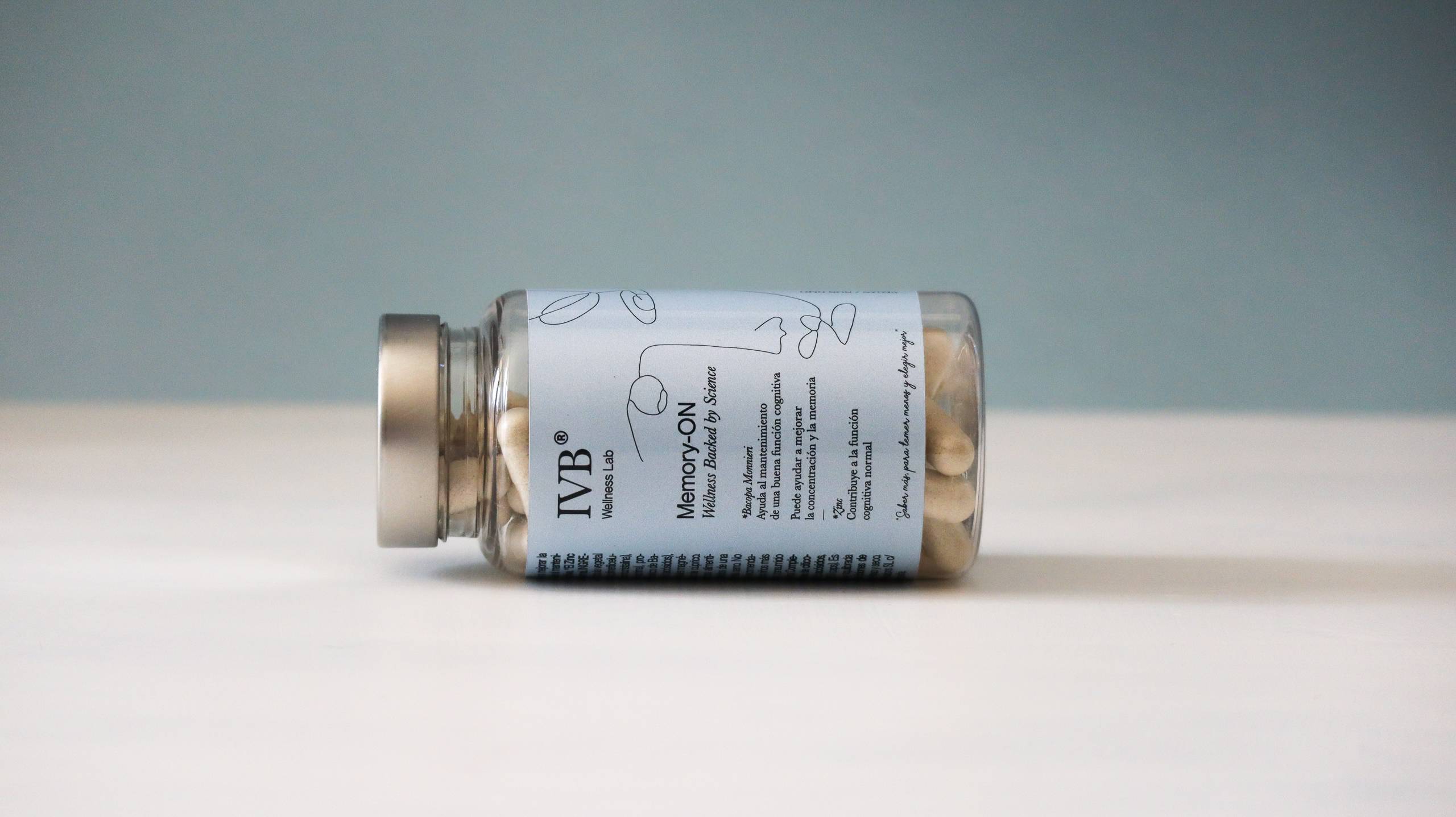 IVB WELLNESS LAB MEMORY-ON 60 CAPSULAS - Imagen 2