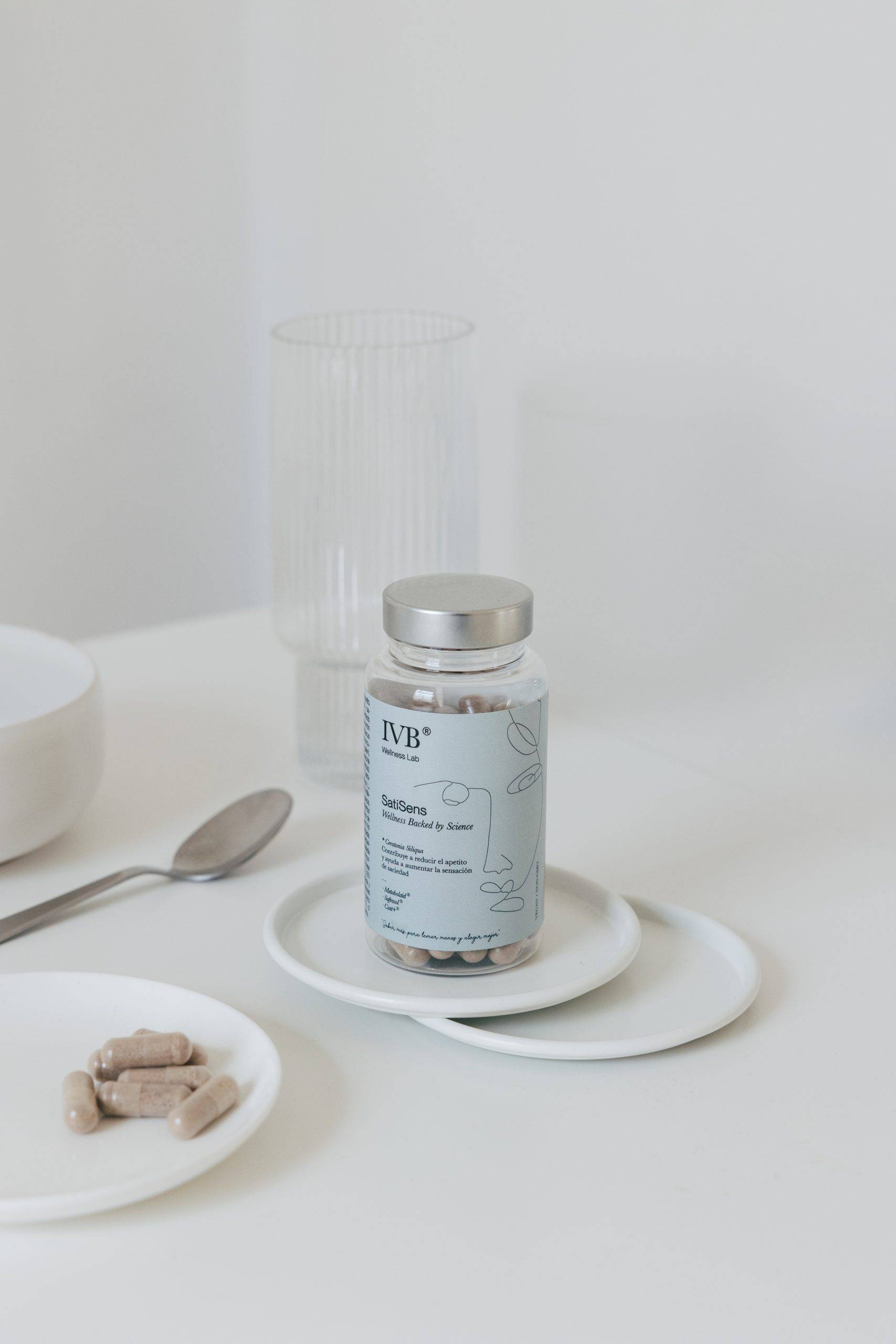 IVB WELLNESS LAB SATISENS 60 CAPSULAS - Imagen 3