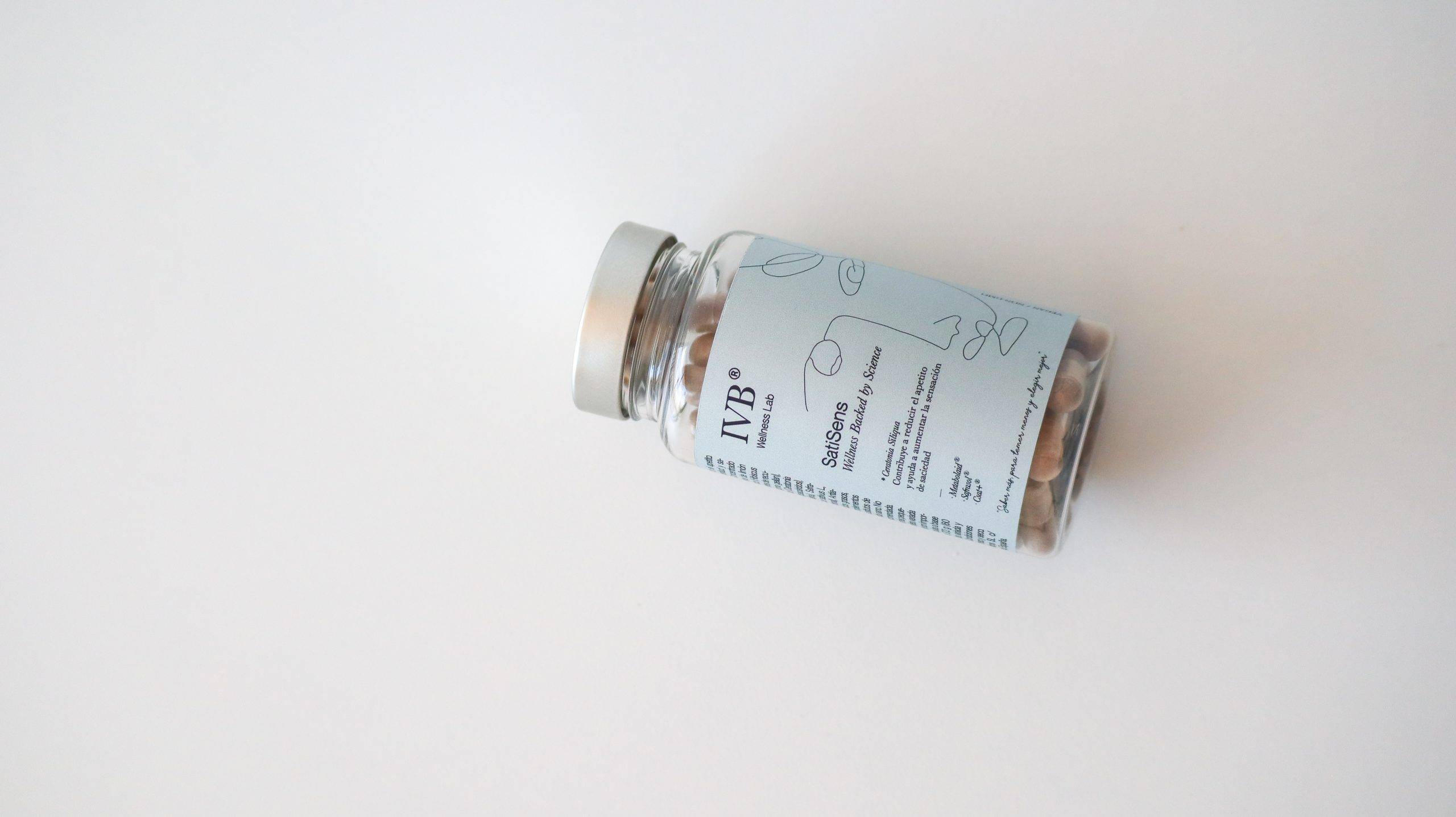 IVB WELLNESS LAB SATISENS 60 CAPSULAS - Imagen 2