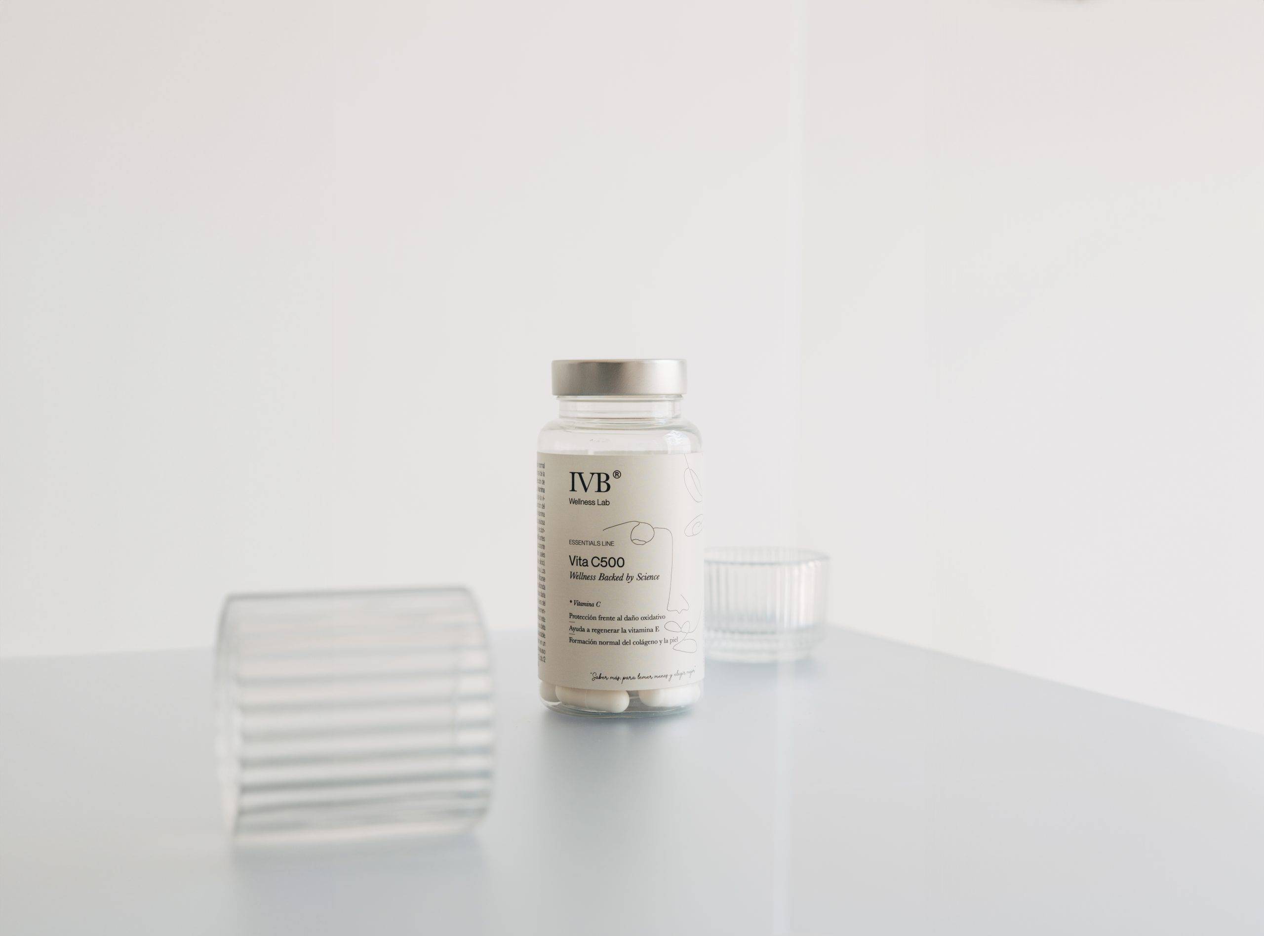 IVB WELLNESS LAB VITAMINA C 60 CAPSULAS - Imagen 3
