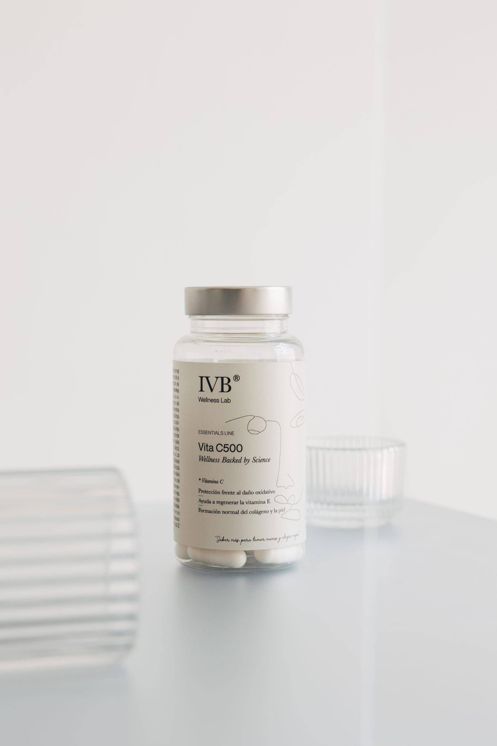 IVB WELLNESS LAB VITAMINA C 60 CAPSULAS - Imagen 2