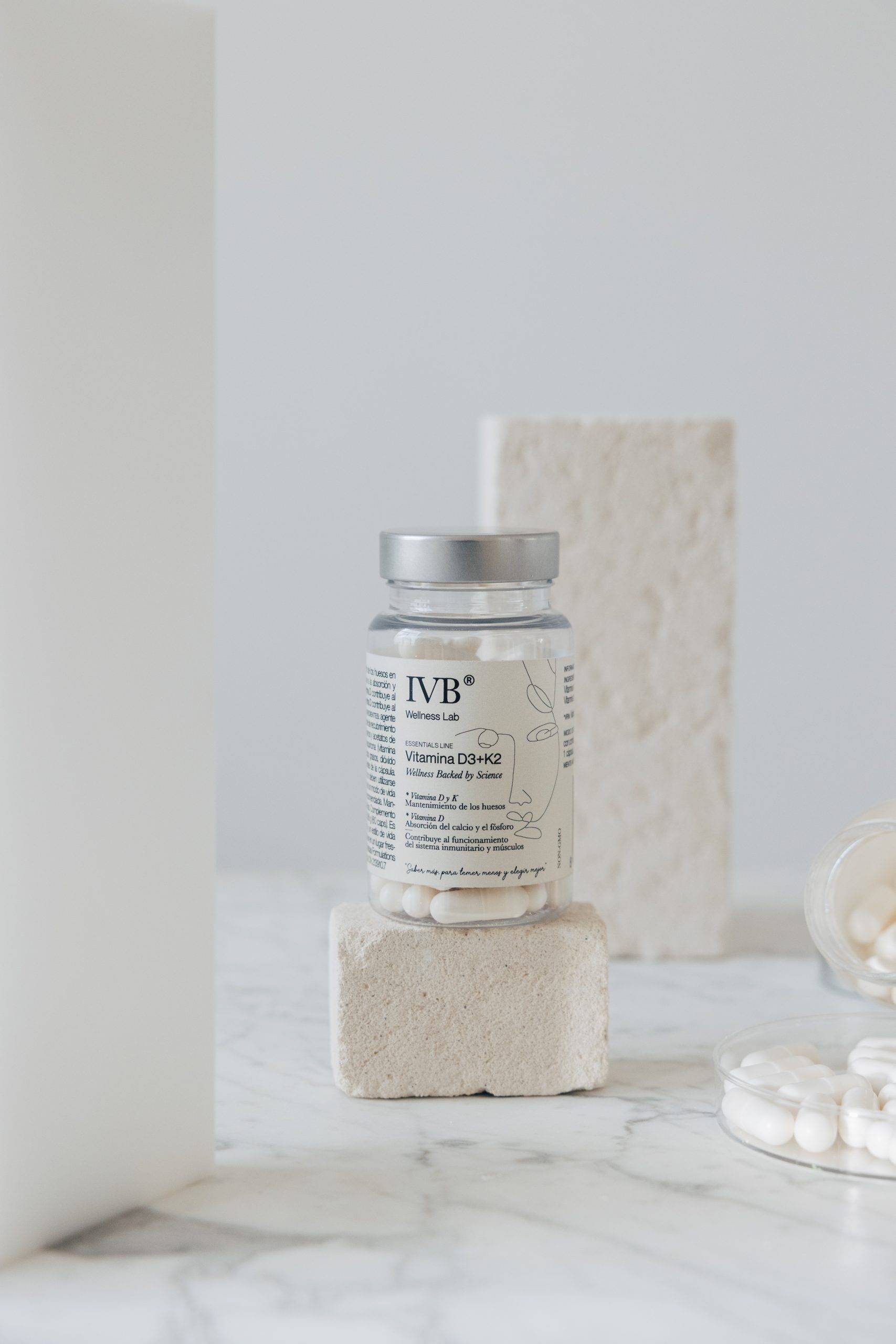 IVB WELLNESS LAB VITAMINA D3+K2 - Imagen 2