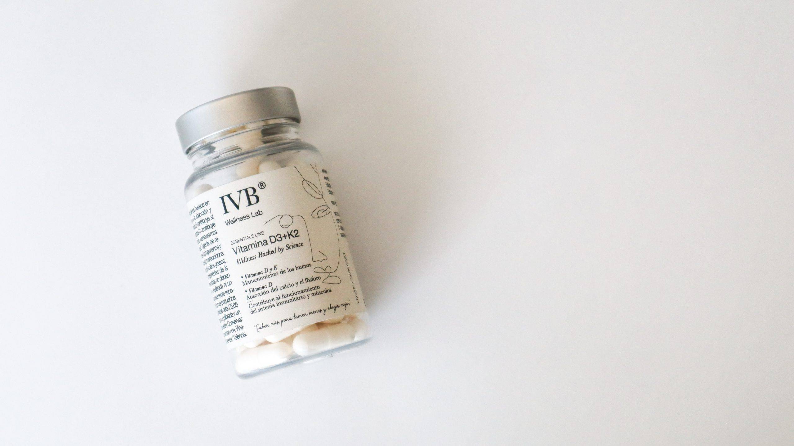 IVB WELLNESS LAB VITAMINA D3+K2 - Imagen 3