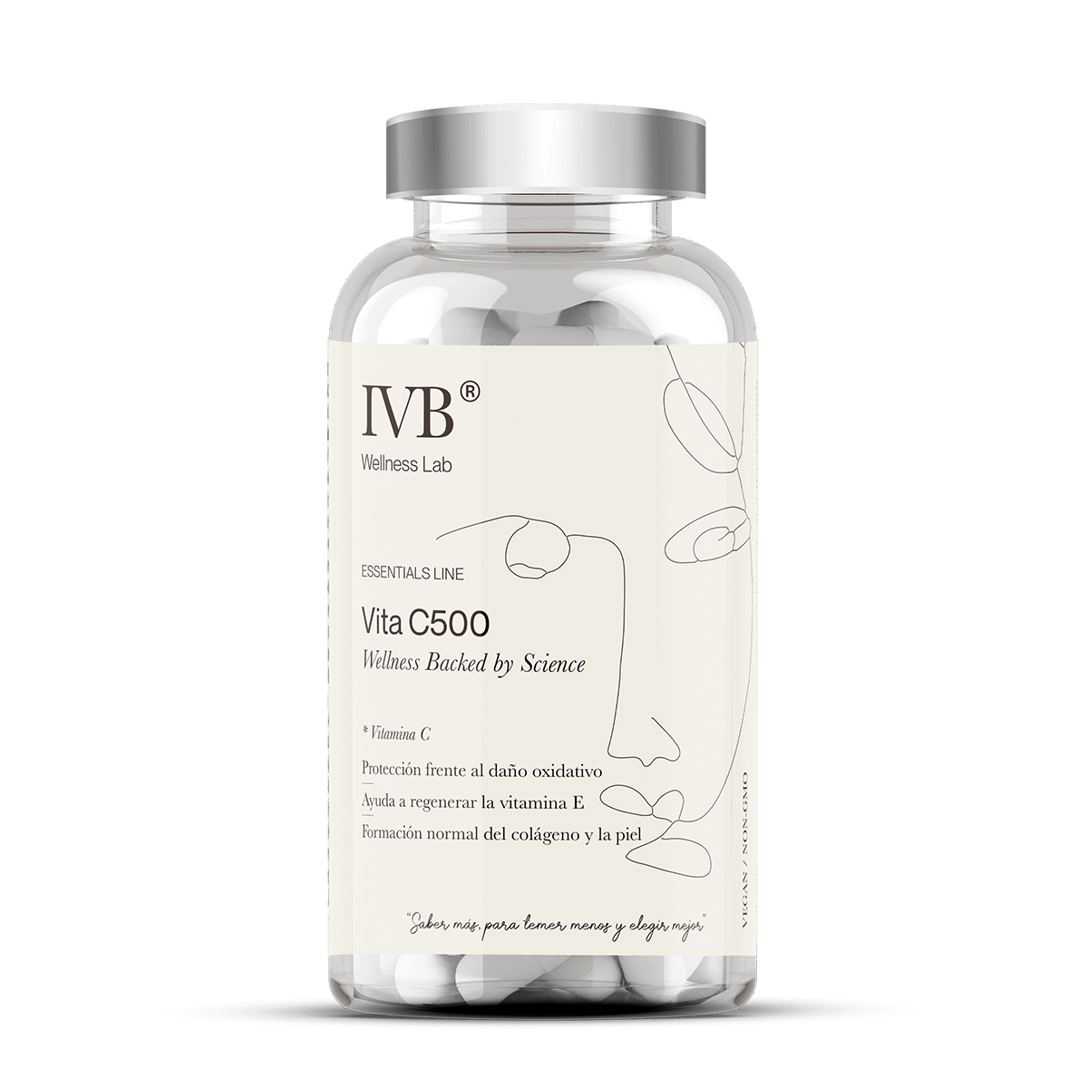 IVB WELLNESS LAB VITAMINA C 60 CAPSULAS