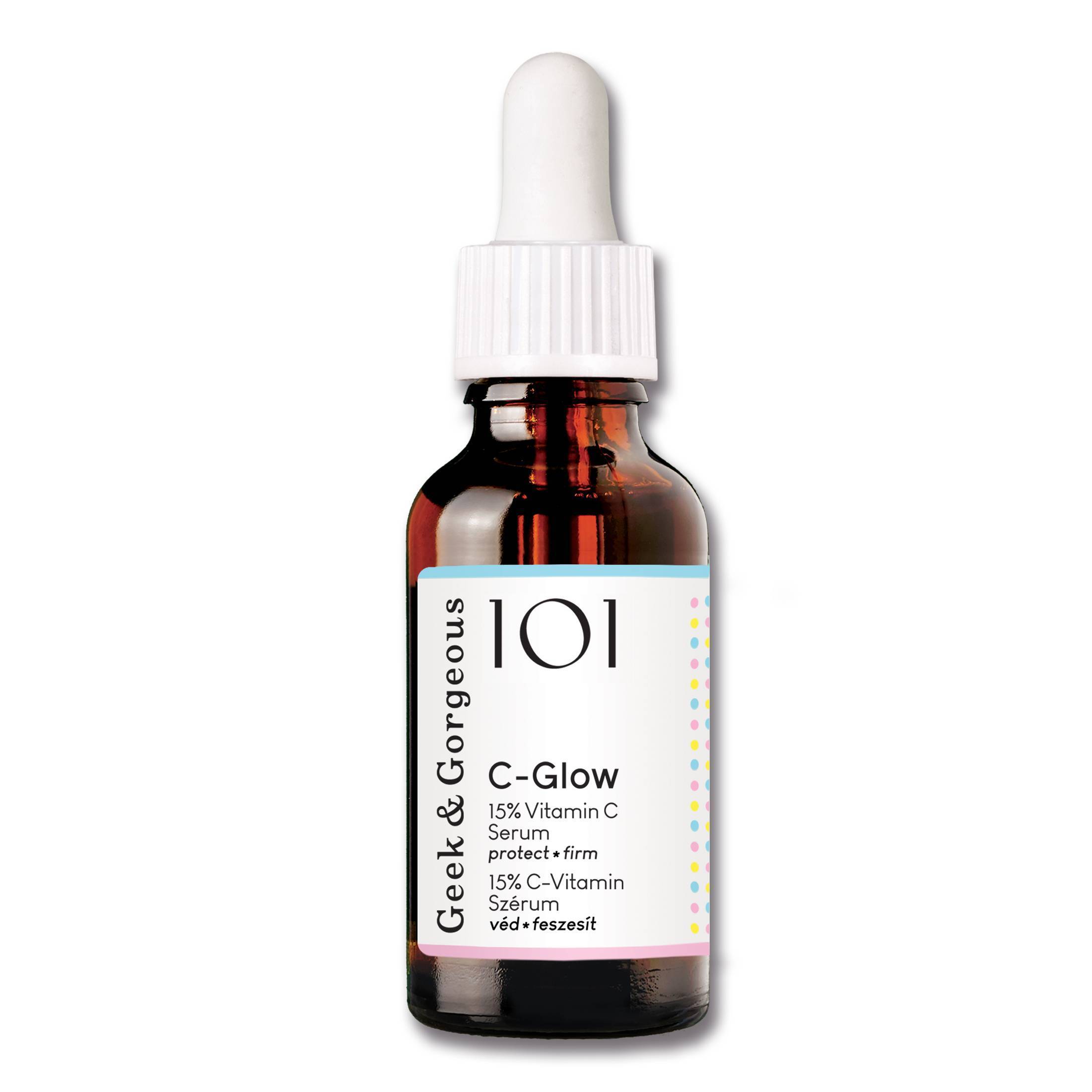 GEEK AND GORGEOUS C-GLOW SERUM VITAMINA C 30 ML