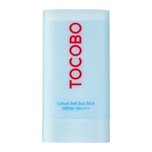 TOCOBO COTTON SOFT SUN STICK SPF50+ PA++++ 29GR