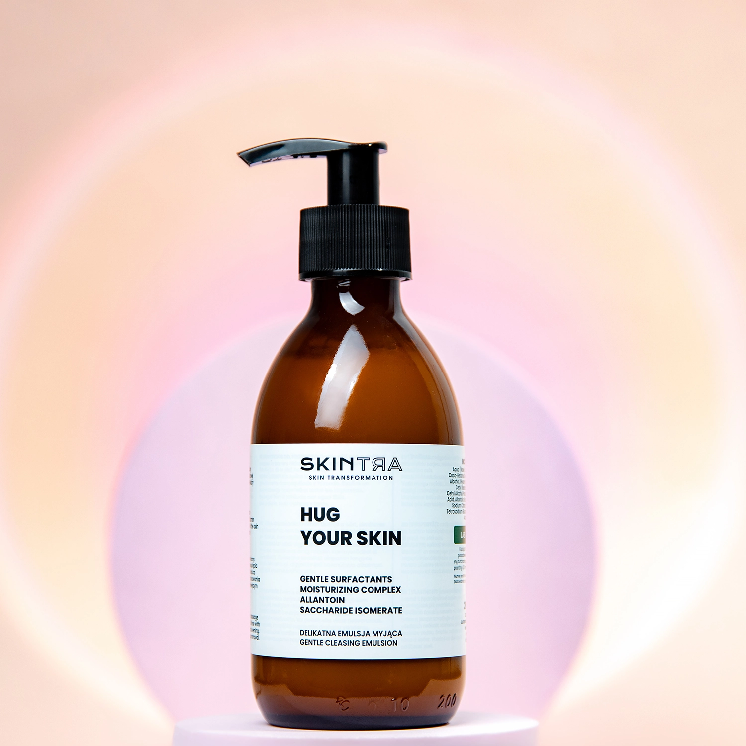 SKINTRA HUG YOUR SKIN CLEASING EMULSION 200 ML - Imagen 2