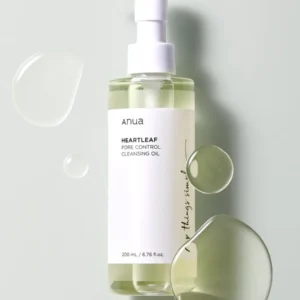 ANUA HEARTLEAF PORE CONTROL CLEASING OIL 200 ML