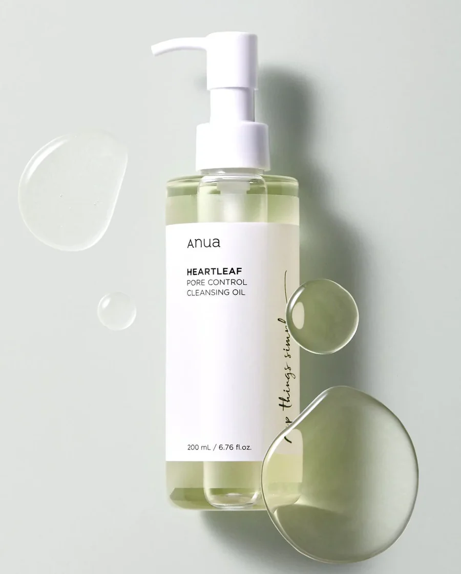 ANUA HEARTLEAF PORE CONTROL CLEASING OIL 200 ML