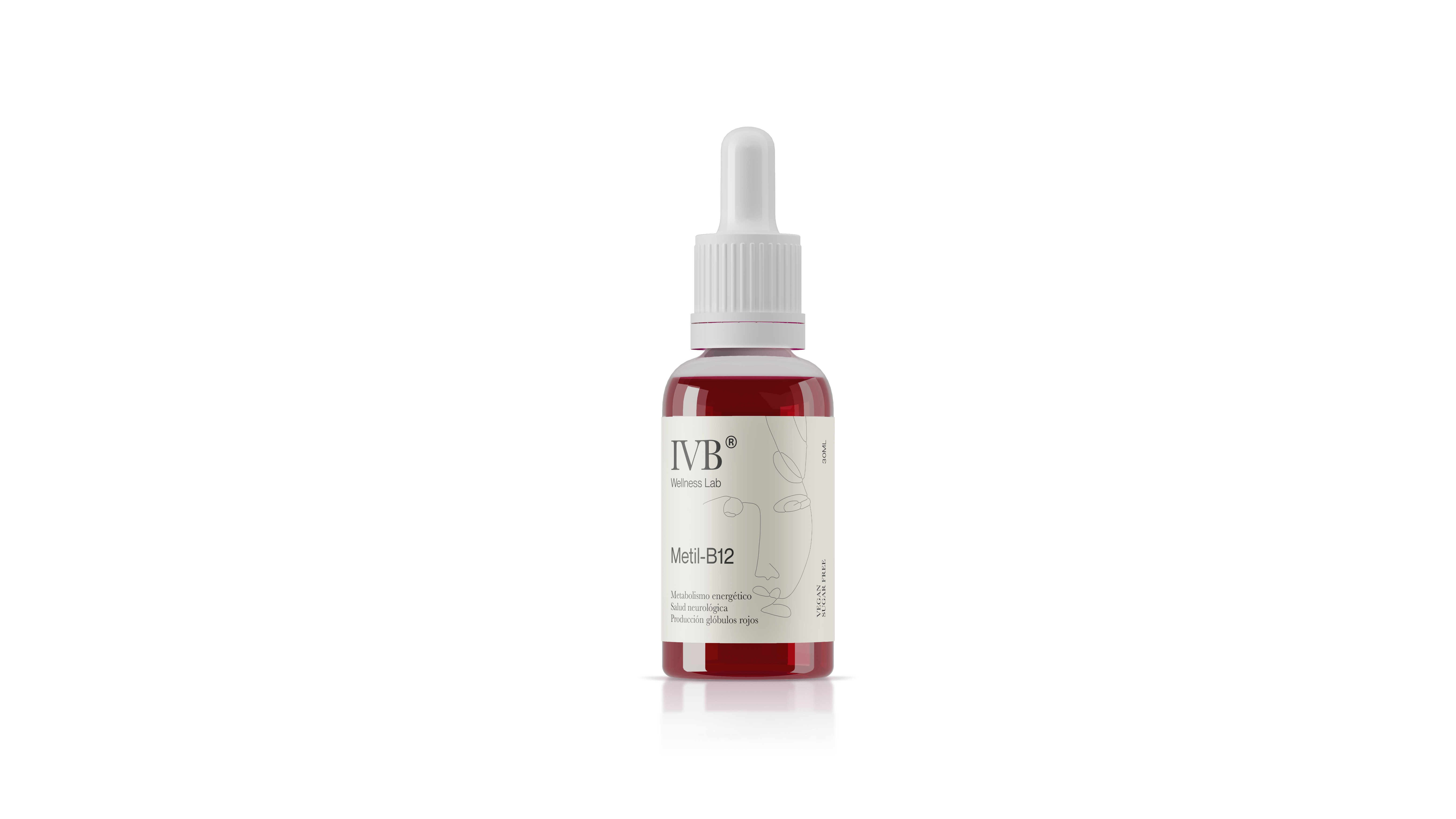 IVB WELLNES LAB METIL-B12 30 ML