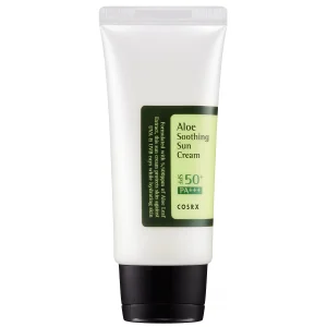 COSRX ALOE SOOTHING SUN CREAM SPF50+ PA+++ 50ML