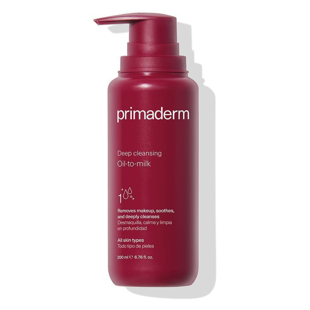PRIMADERM DEEP CLEASING OIL-TO-MILK 200 ML