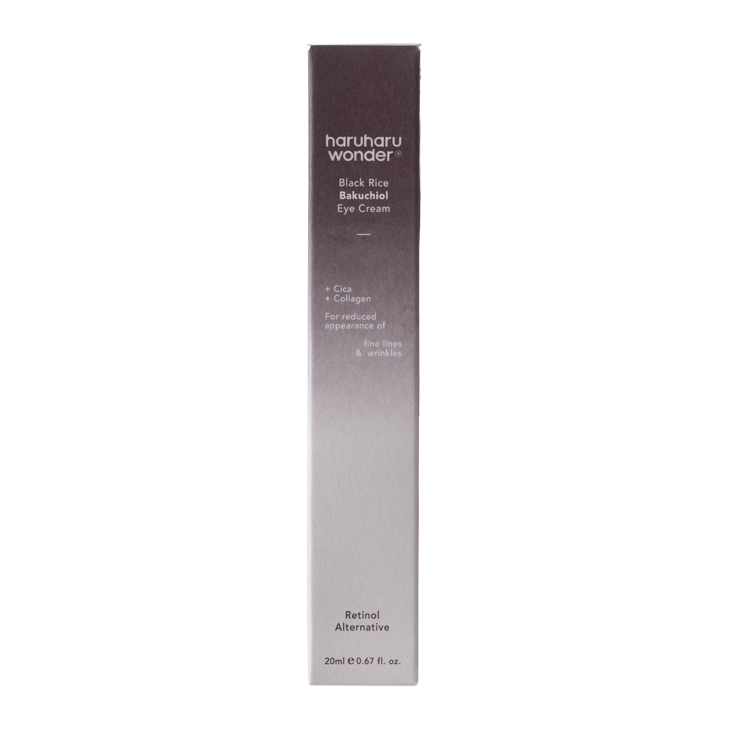 HARUHARU WONDER BLACK RICE BAKUCHIOL EYE CREAM 20 ML - Imagen 2