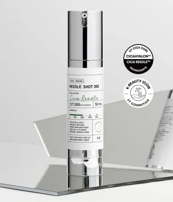 VT COSMETICS REEDLE SHOT 300 MICRO-NEEDLE FACE BOOSTER 50 ML - Imagen 4