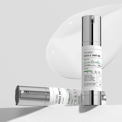 VT COSMETICS REEDLE SHOT 300 MICRO-NEEDLE FACE BOOSTER 50 ML - Imagen 2