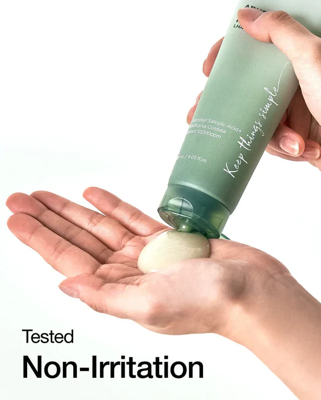 ANUA HEARTLEAF LHA MOISTURE PEELING GEL FACIAL SCRUB 120 ML - Imagen 5