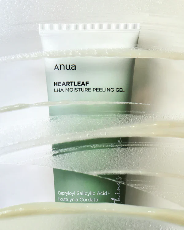 ANUA HEARTLEAF LHA MOISTURE PEELING GEL FACIAL SCRUB 120 ML - Imagen 6