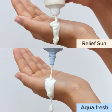 BEAUTY OF JOSEON RELIEF SUN AQUA-FRECH RICE+B5 SPF50+ PA++++ - Imagen 9