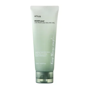 ANUA HEARTLEAF LHA MOISTURE PEELING GEL FACIAL SCRUB 120 ML