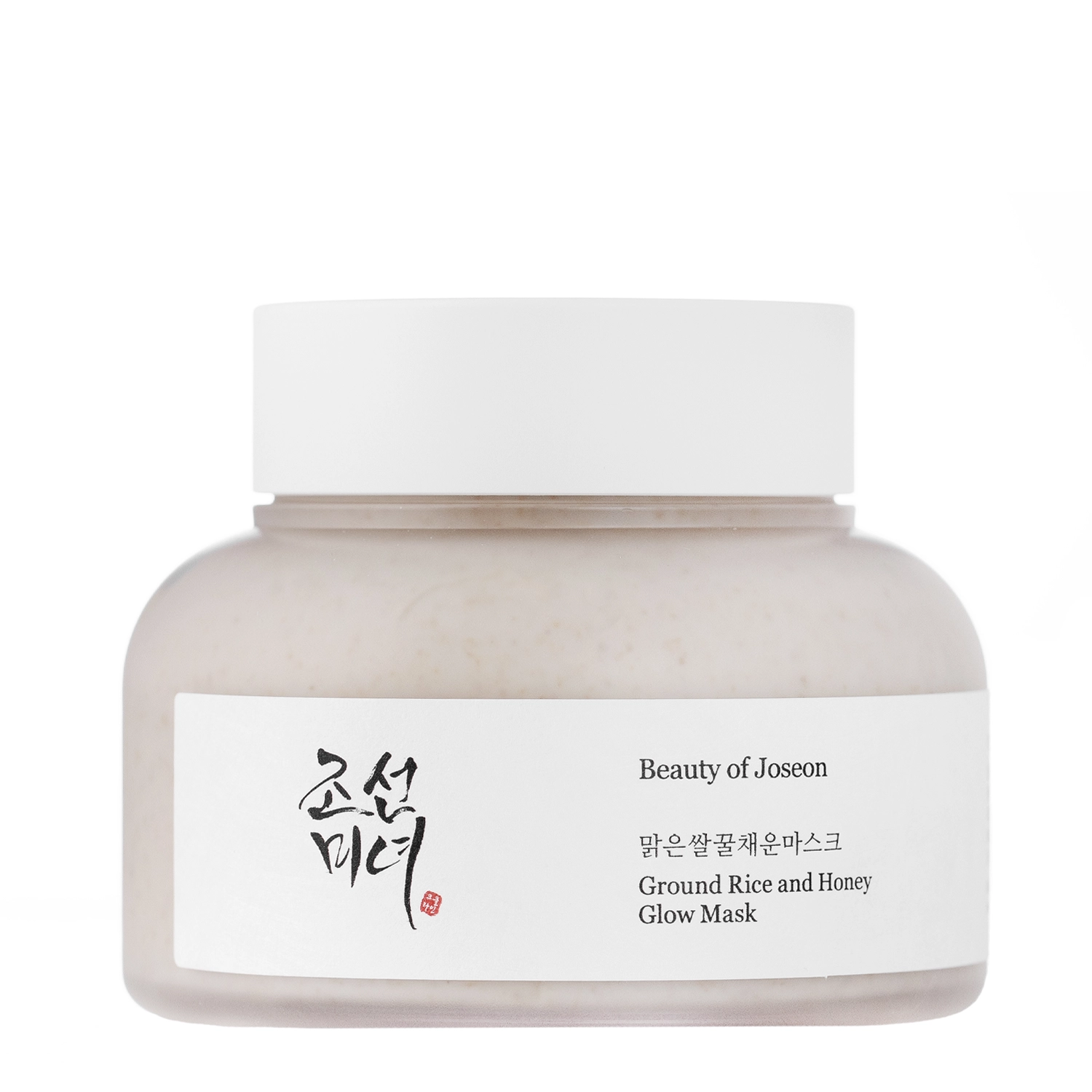BEAUTY OF JOSEON GROUND RICE AND HONEY GLOW MASK 150ML