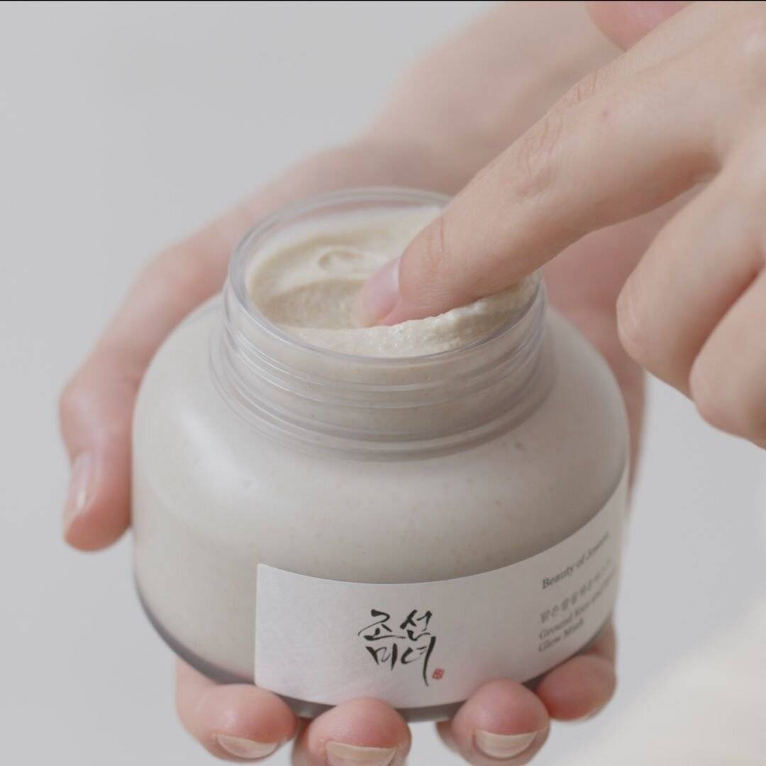 BEAUTY OF JOSEON GROUND RICE AND HONEY GLOW MASK 150ML - Imagen 2