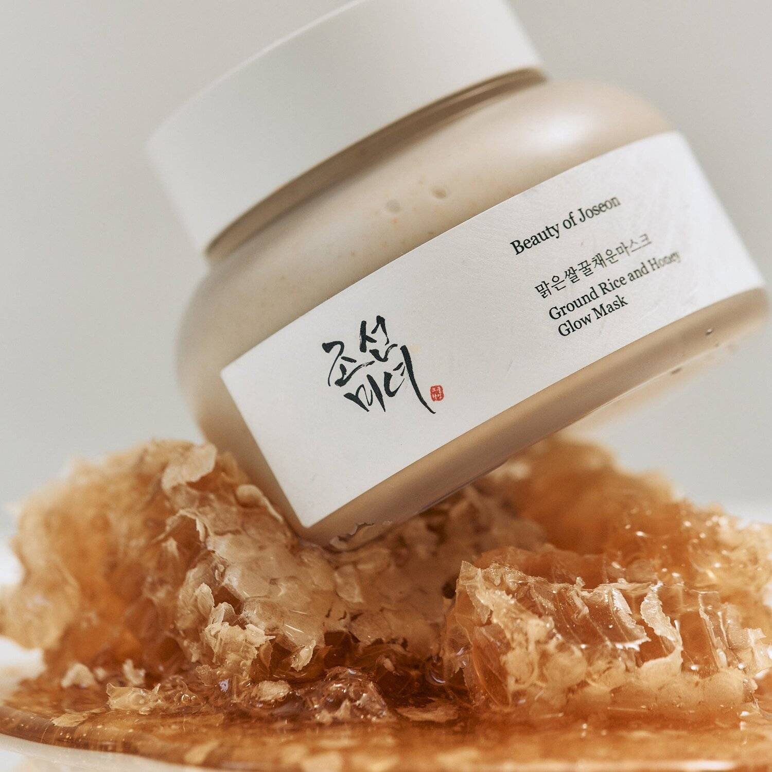 BEAUTY OF JOSEON GROUND RICE AND HONEY GLOW MASK 150ML - Imagen 3