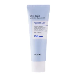 COSRX ULTRA-LIGHT INVISIBLE SUNSCREEN SPF 50 PA++++50 ML