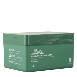 VT COSMETICS CICA DAILY SOOTHING FACE MASK SET 30 UNIDADES