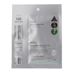 VT COSMETICS REEDLE SHOT 100 2STEP MASK FIRMING FACE MASK IN A SHEET