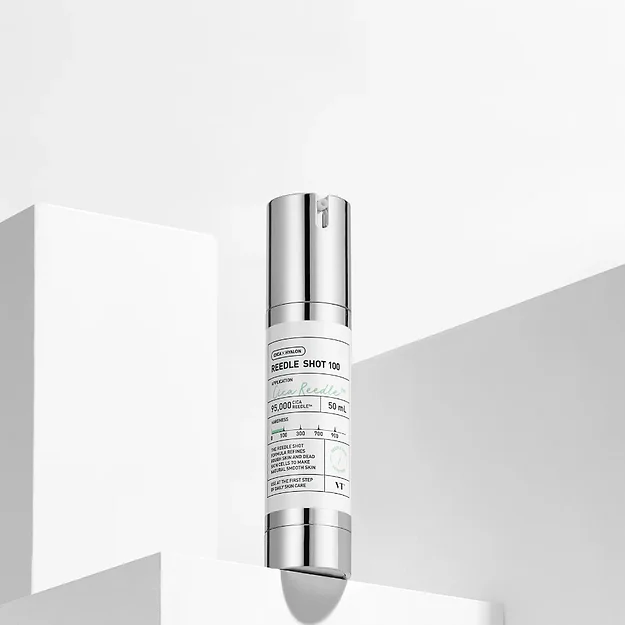 VT COSMETICS REEDLE SHOT 100 MICRO-NEEDLE FACE BOOSTER 50 ML - Imagen 3