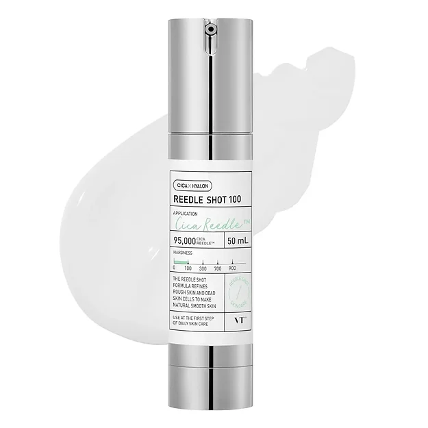 VT COSMETICS REEDLE SHOT 100 MICRO-NEEDLE FACE BOOSTER 50 ML - Imagen 2