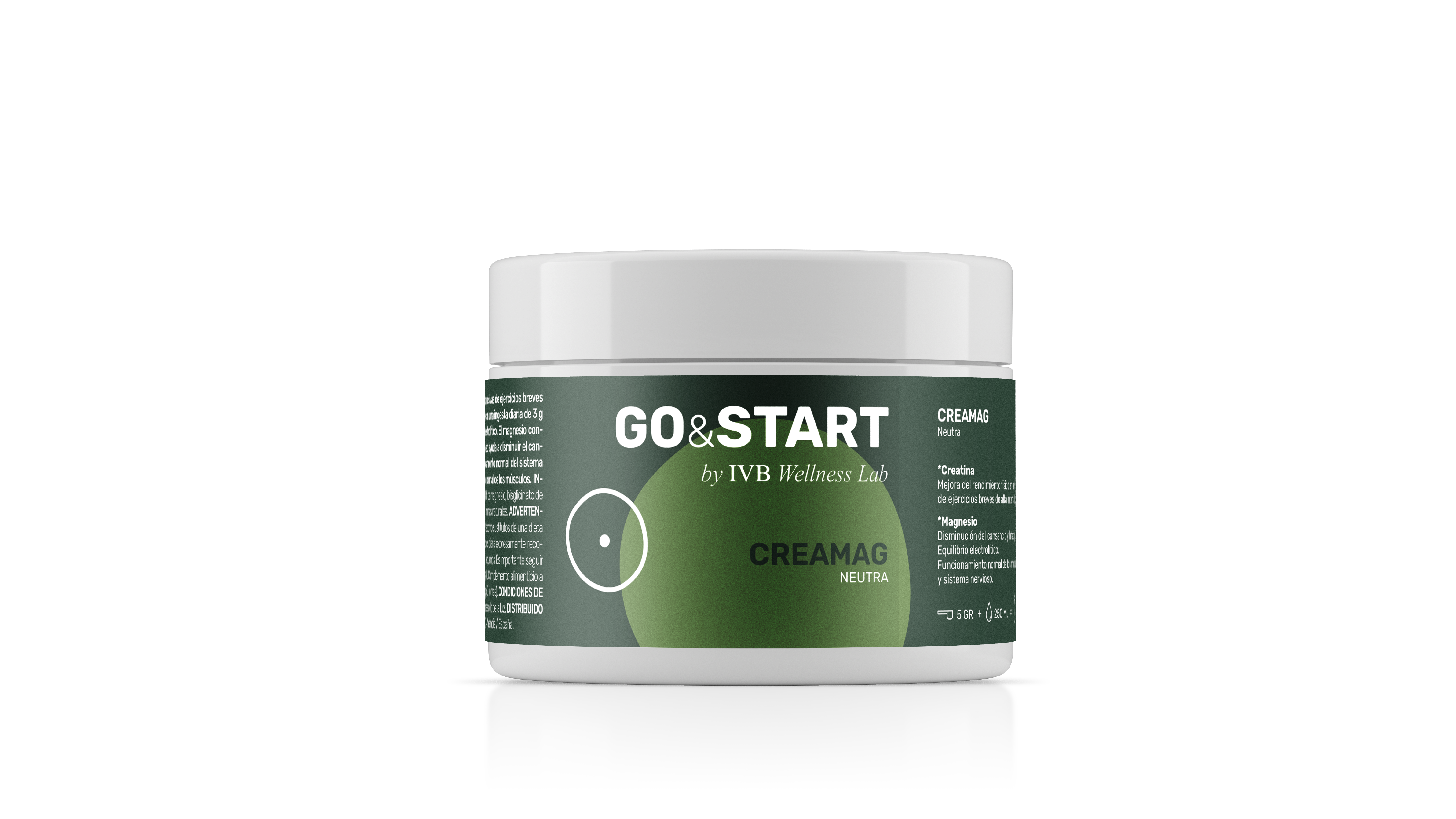 IVB GO&START CREAMAG SABOR NEUTRO 300GR