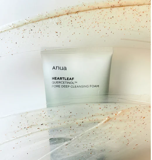 ANUA HEARTLEAF QUERCETINOL PORE DEEP CLEASING FOAM 150 ML - Imagen 2