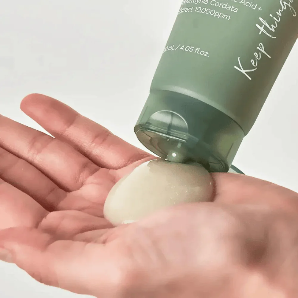 ANUA HEARTLEAF QUERCETINOL PORE DEEP CLEASING FOAM 150 ML - Imagen 3