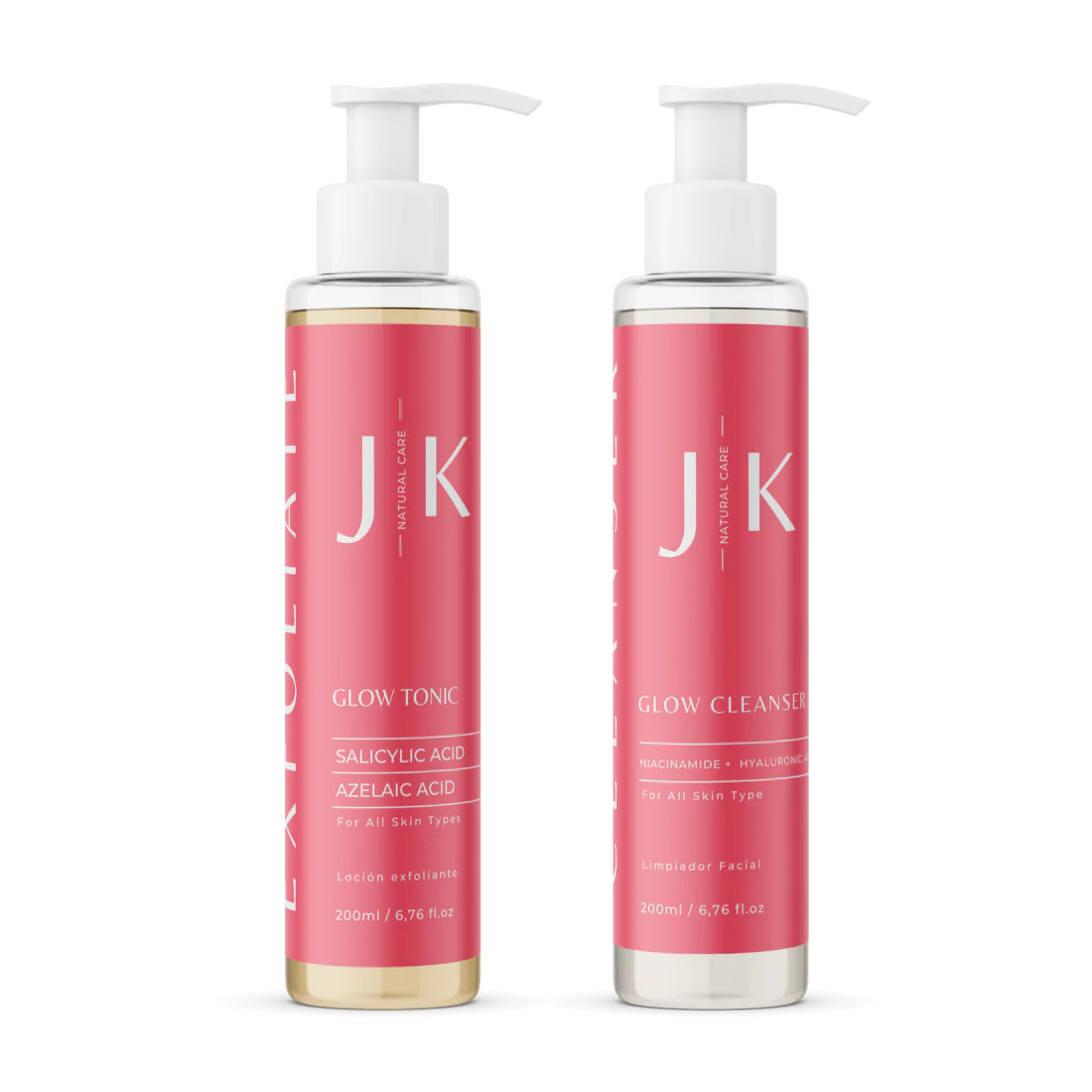 JK NATURAL CARE PACK DUO FAVORITO GEL+TÓNICO