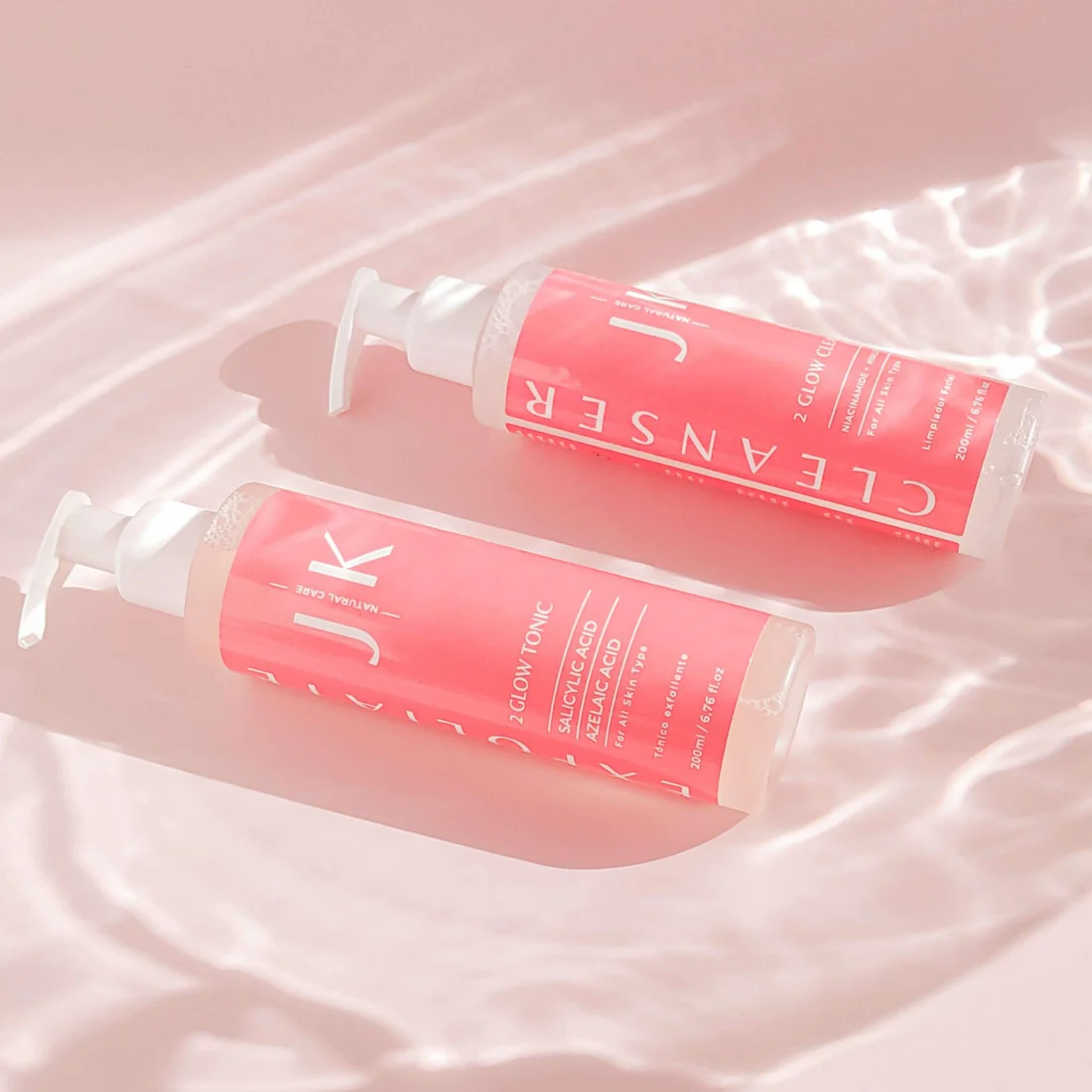 JK NATURAL CARE PACK DUO FAVORITO GEL+TÓNICO - Imagen 2