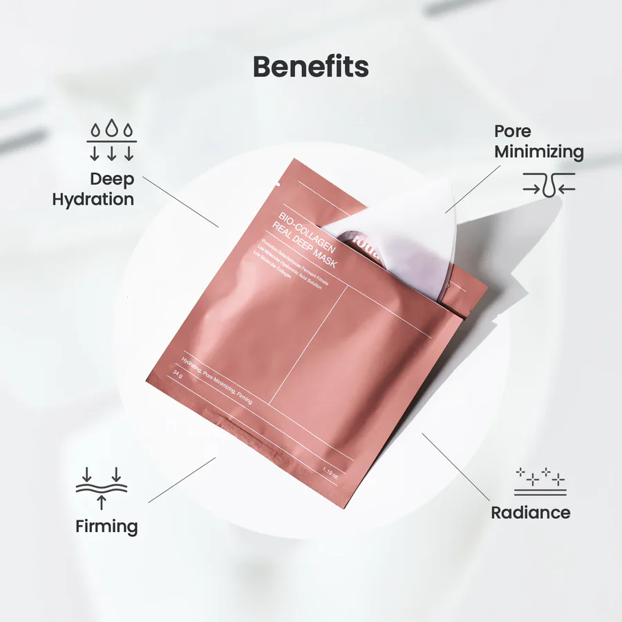 BIODANCE BIO COLLAGEN REAL DEEP MASK 1 UNIDAD - Imagen 3