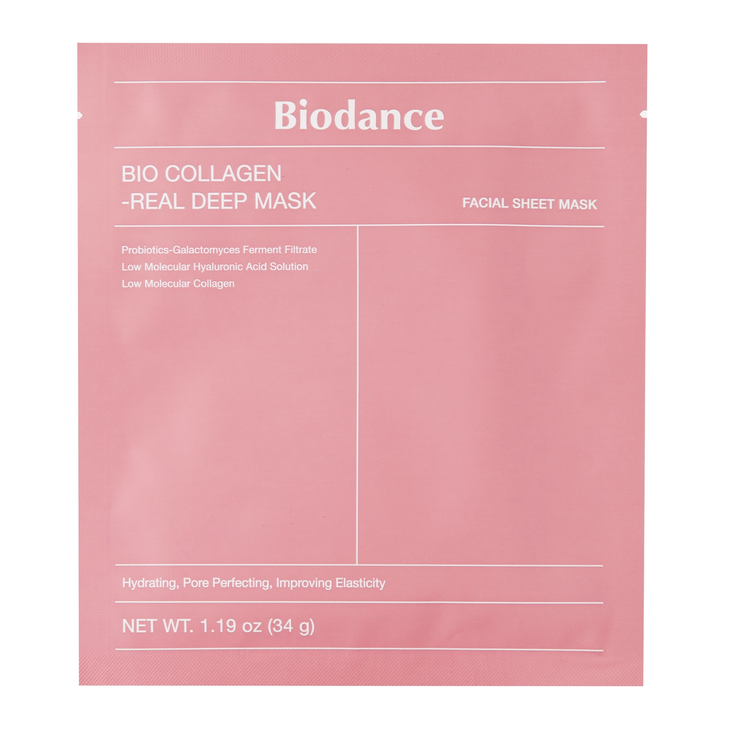 BIODANCE BIO COLLAGEN REAL DEEP MASK 1 UNIDAD