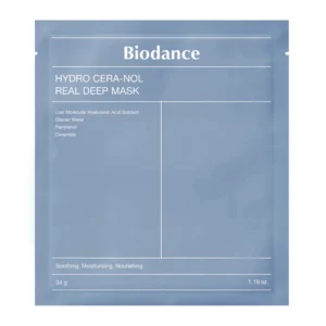 BIODANCE HYDRO CERA-NOL REAL DEEP MASK 1 PIEZA