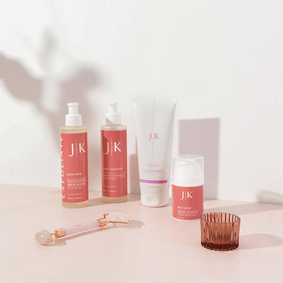 JK NATURAL CARE PACK LIMPIEZA PROFUNDA+EXFOLIACIÓN+HIDRATACIÓN