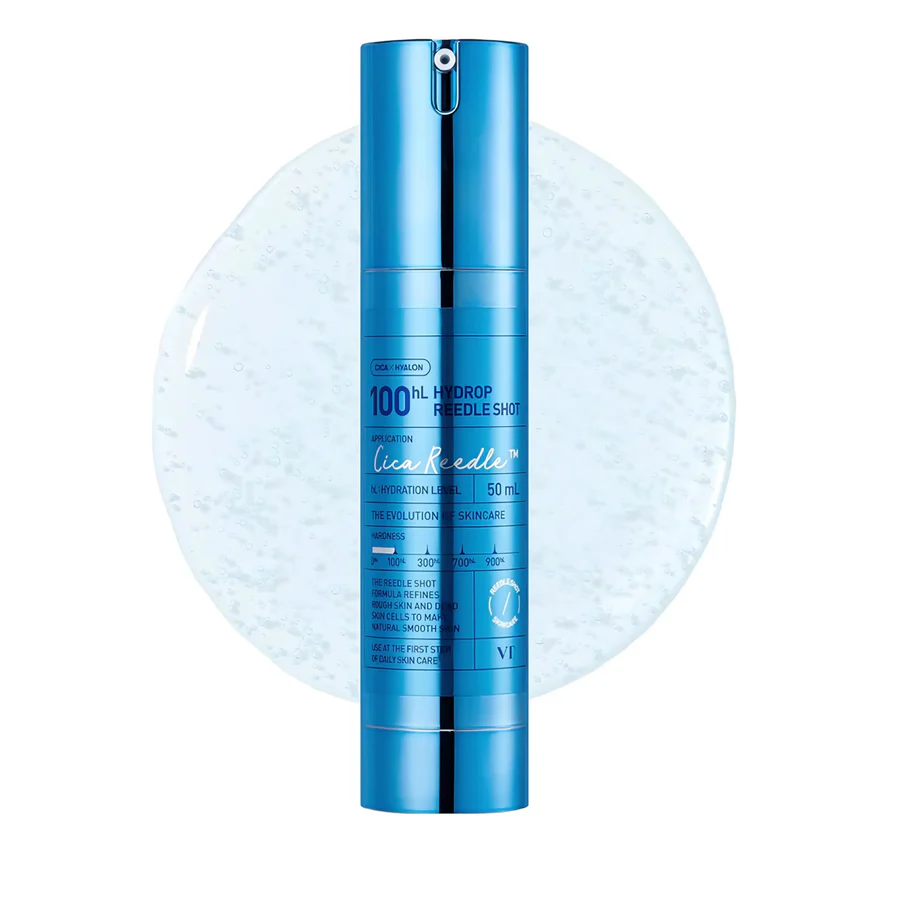 VT COSMETICS REEDLE SHOT HYDROP 100 HL 50 ML - Imagen 2