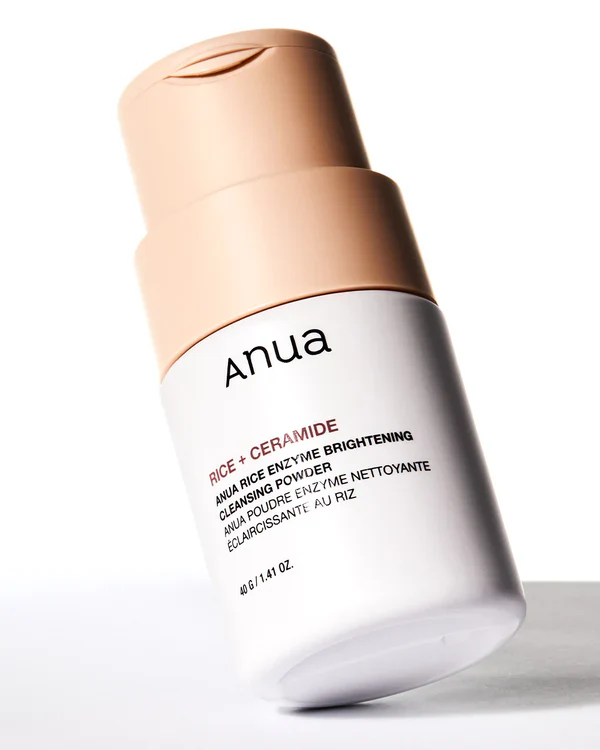 ANUA RICE ENZYME BRIGHTENING CLEASING POWDER 40 GR - Imagen 6