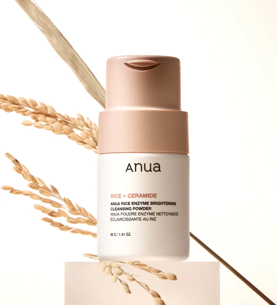 ANUA RICE ENZYME BRIGHTENING CLEASING POWDER 40 GR - Imagen 7