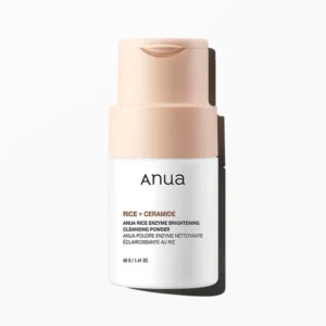 ANUA RICE ENZYME BRIGHTENING CLEASING POWDER 40 GR