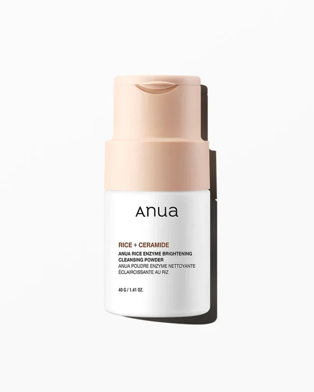 ANUA RICE ENZYME BRIGHTENING CLEASING POWDER 40 GR